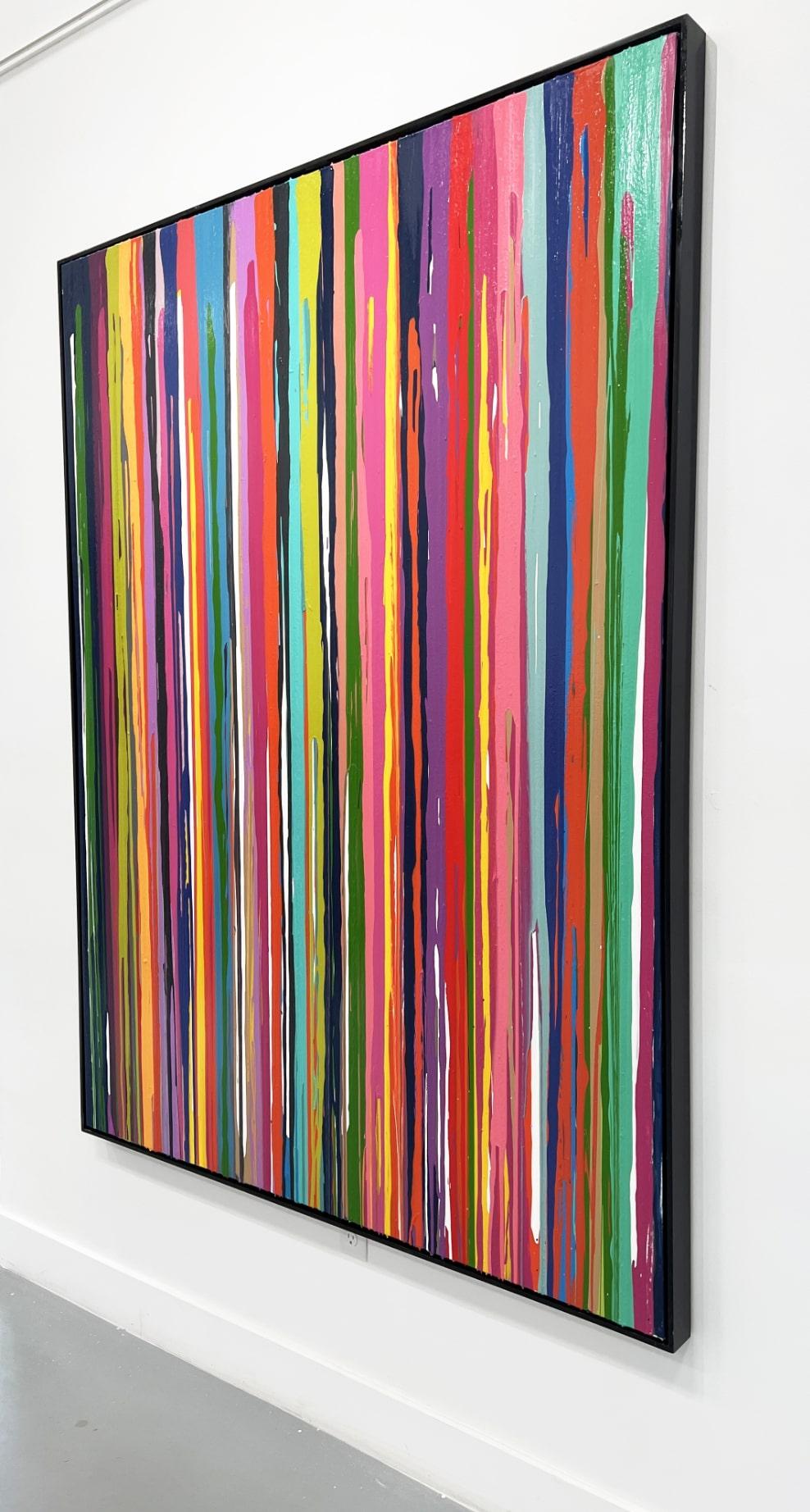 Frutta succosa - Painting Astratto di Natalie Westbrook