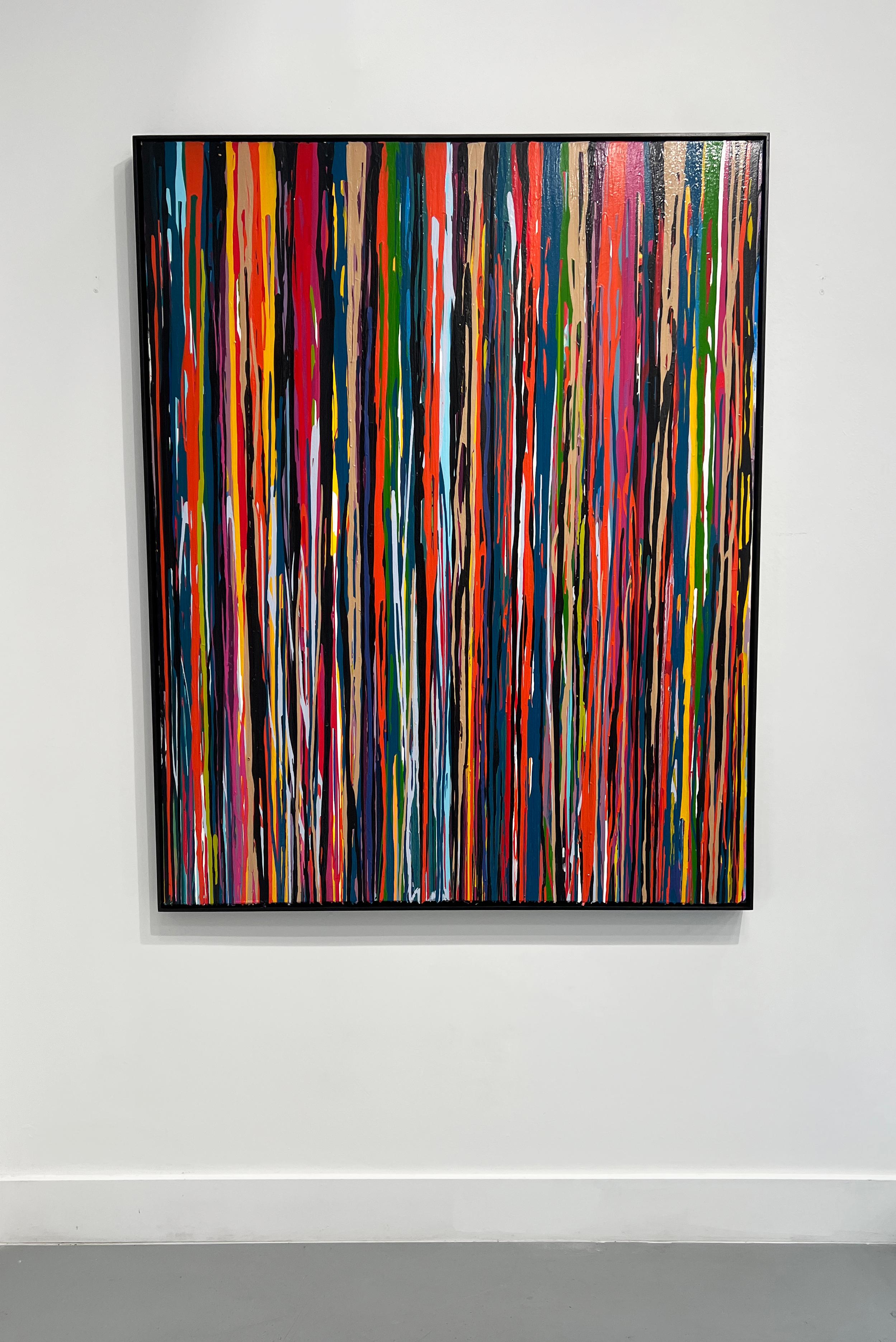 Mixed Tape - Painting by Natalie Westbrook