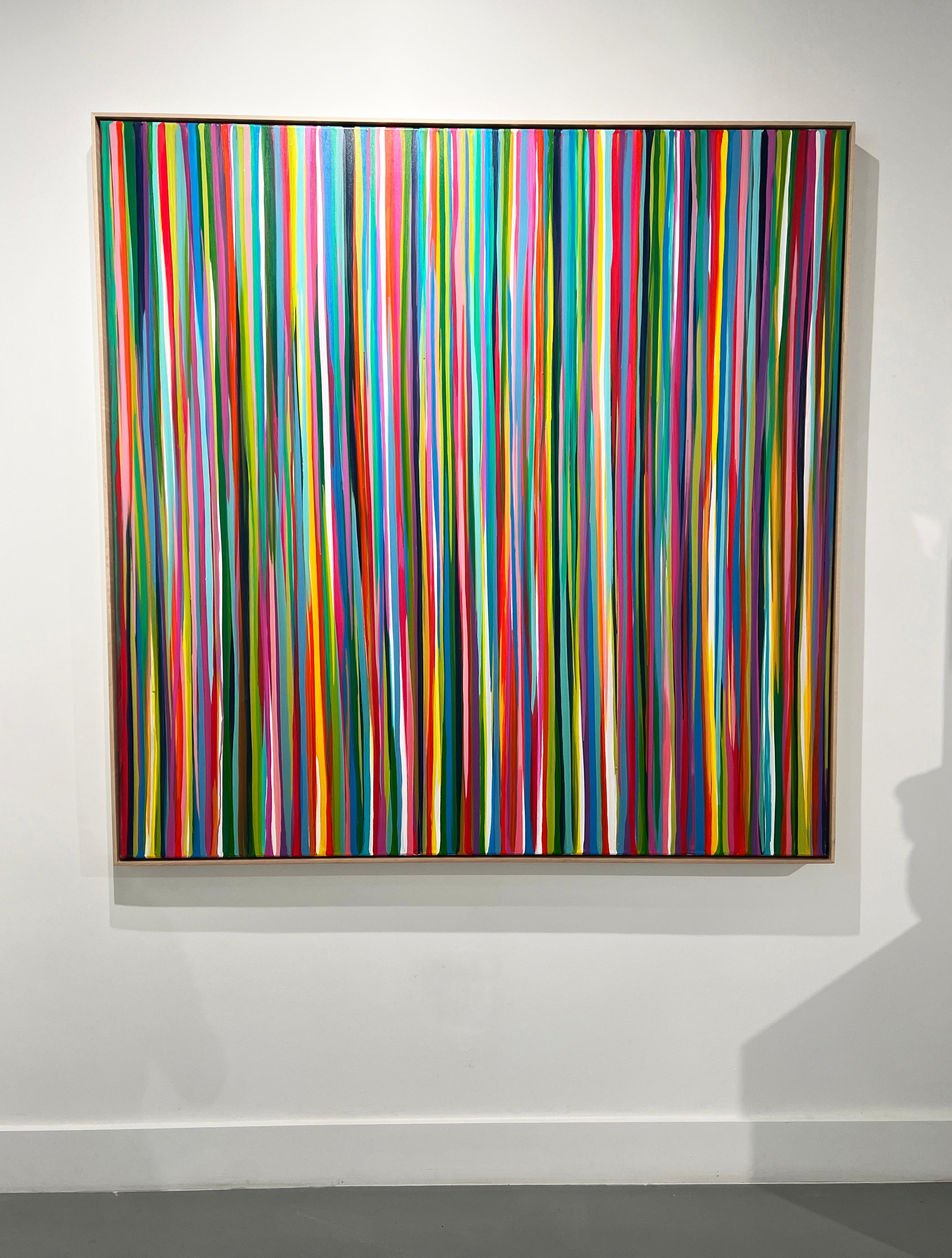 Pick Up Sticks - Painting by Natalie Westbrook