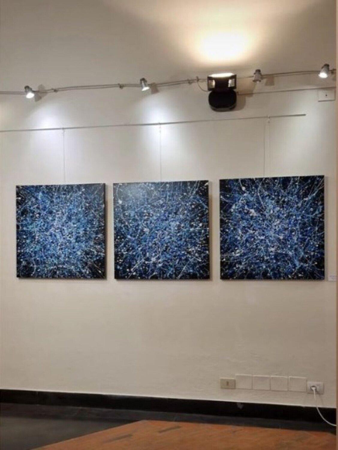 Storia della mostra:
1. Mostra personale: Volo infinito
Date: 30 luglio 2023 - 18 agosto 2023
Sede: Bilous Gallery, Rampersttorfergasse 2, Vienna

2. Mostra collettiva: Tutto é Chimica
Date: 7 luglio 2023 - 21 luglio 2023
Sede: Palazzo Ducale