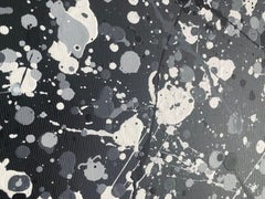 Series "Infinite Flight" yellow, blue, red, navy, white, colourful large abstrac