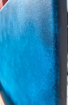 Costa del Mar Negro, paisaje marino azul turquesa, minimalista