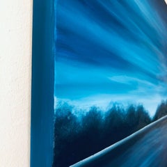 „Blue Bodensee“, seascape, water, sky