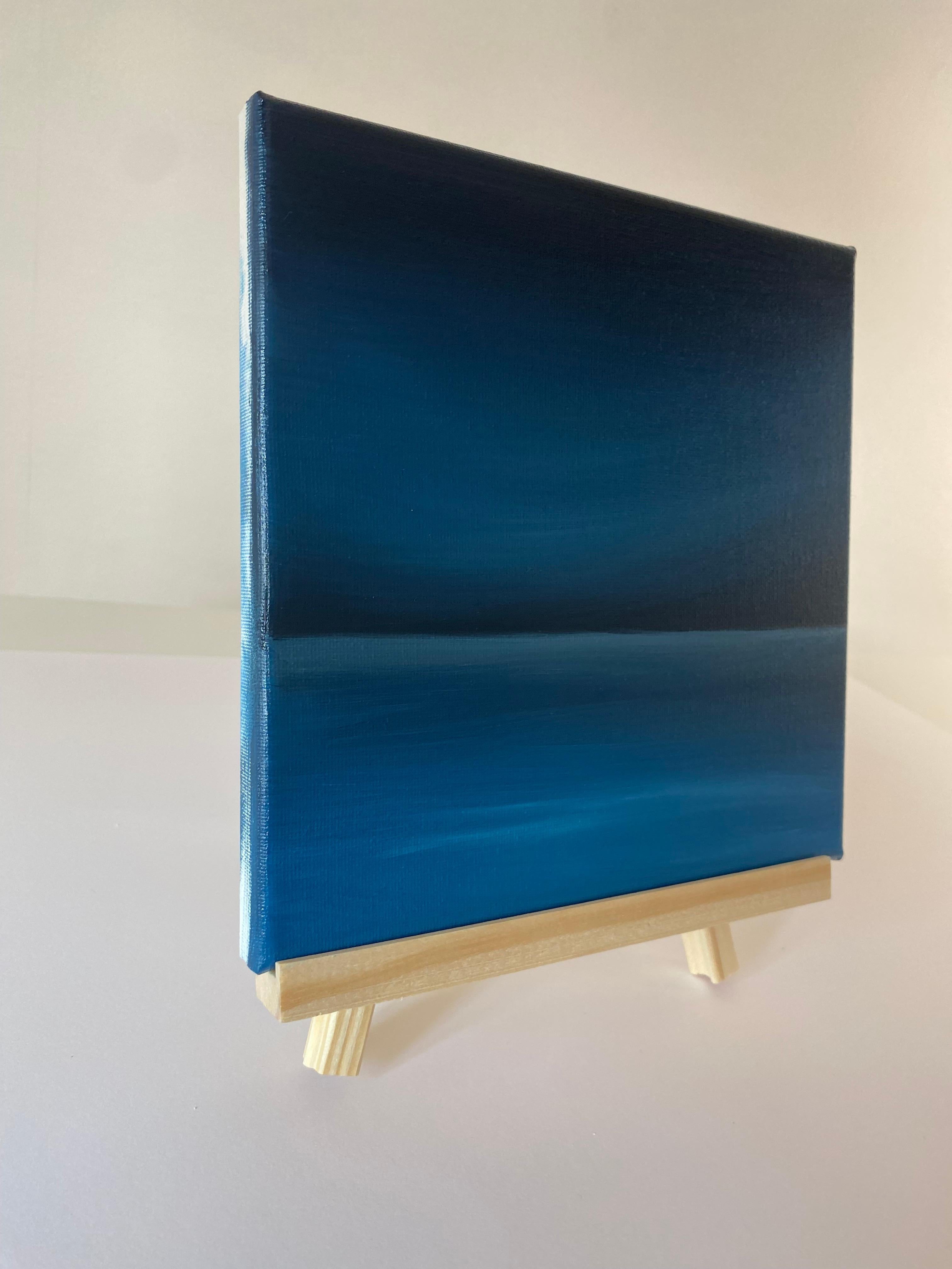 Blue Night water- paisaje marino , agua, Skyline , océano en venta 1