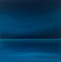 Blue Night water- seascape , water, Skyline , ocean
