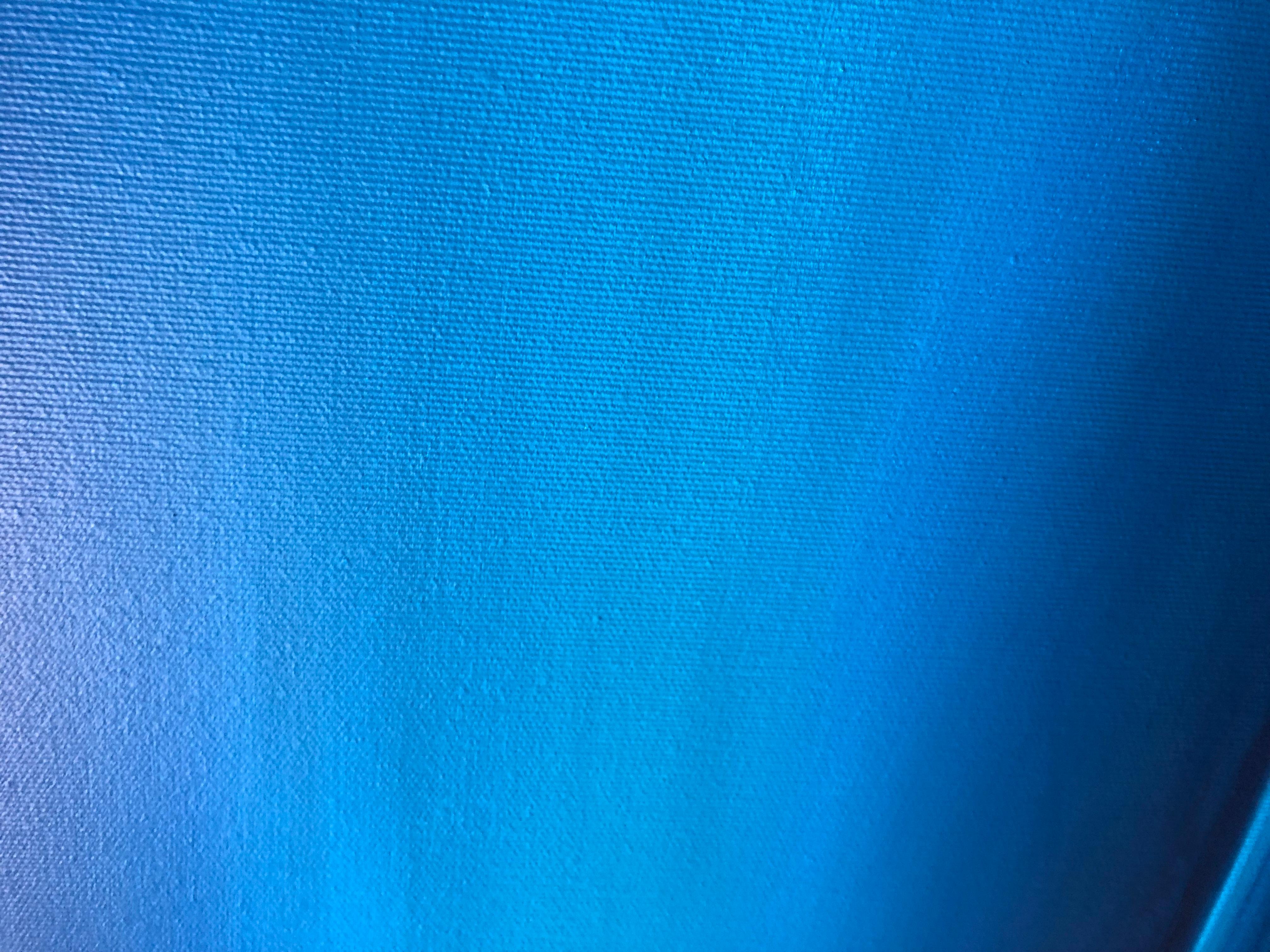 Oceano blu - Paesaggio marino minimalista in acque profonde in vendita 7