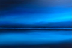 Blue Ocean - Deep water navy minimalism seascape