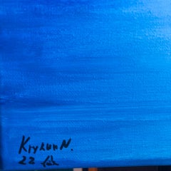 „Blue sky and water“ - seascape