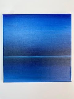 Blue water- seascape , water, Skyline , ocean