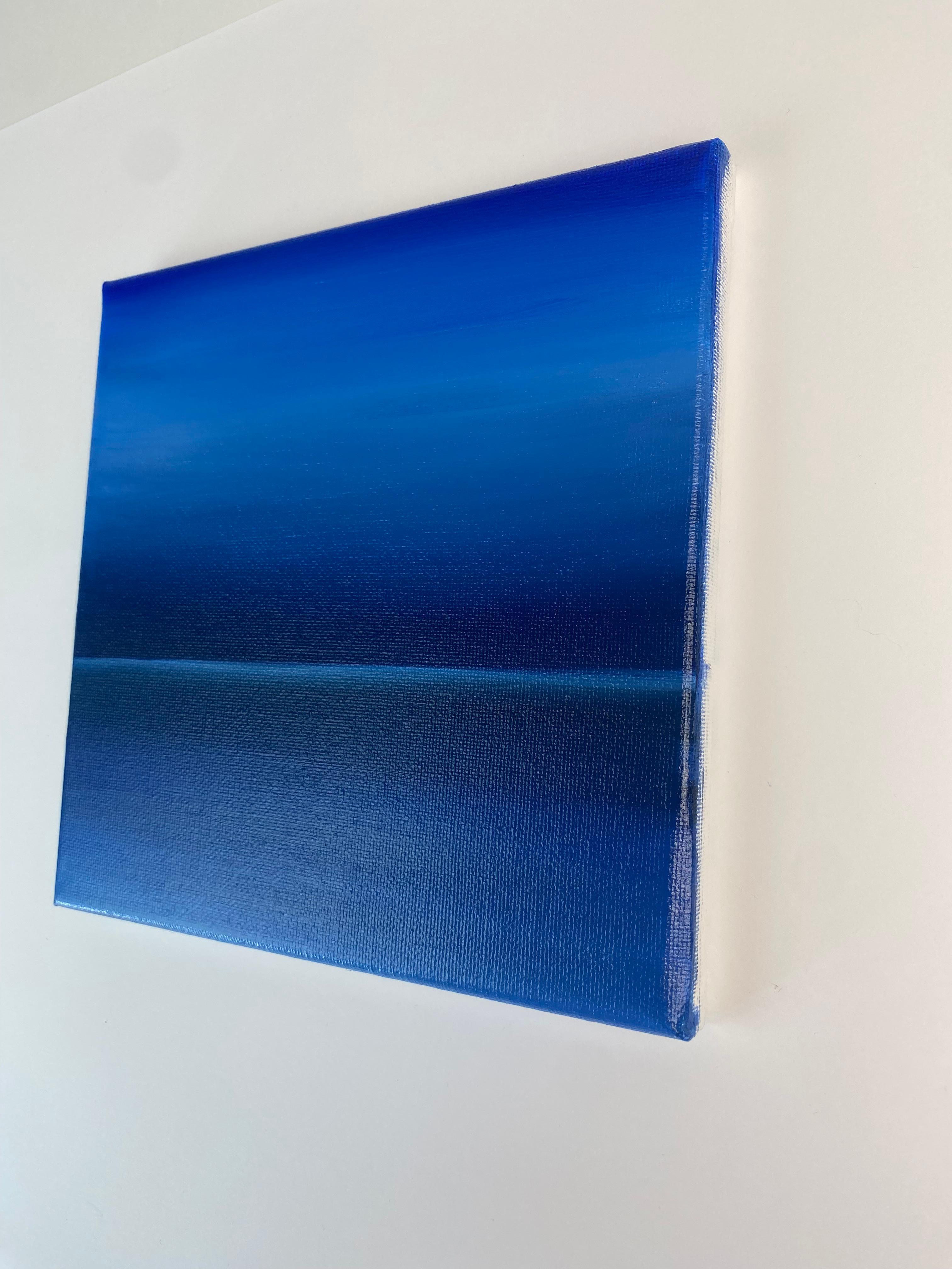 Agua azul - paisaje marino, agua, horizonte, océano en venta 3
