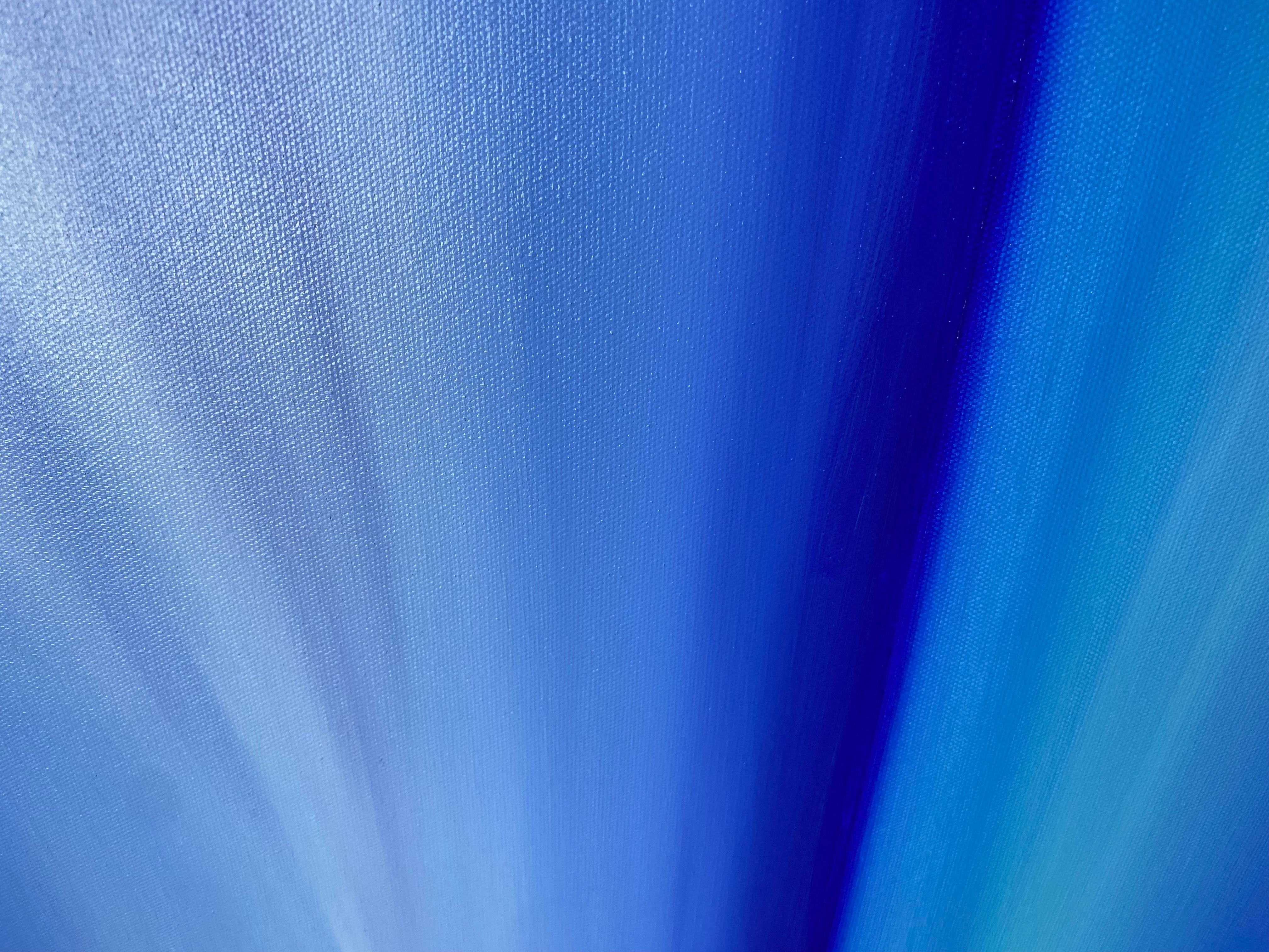 Calm azure sea shore, Côte d'Azur , Marine sky line, ocean waves For Sale 2
