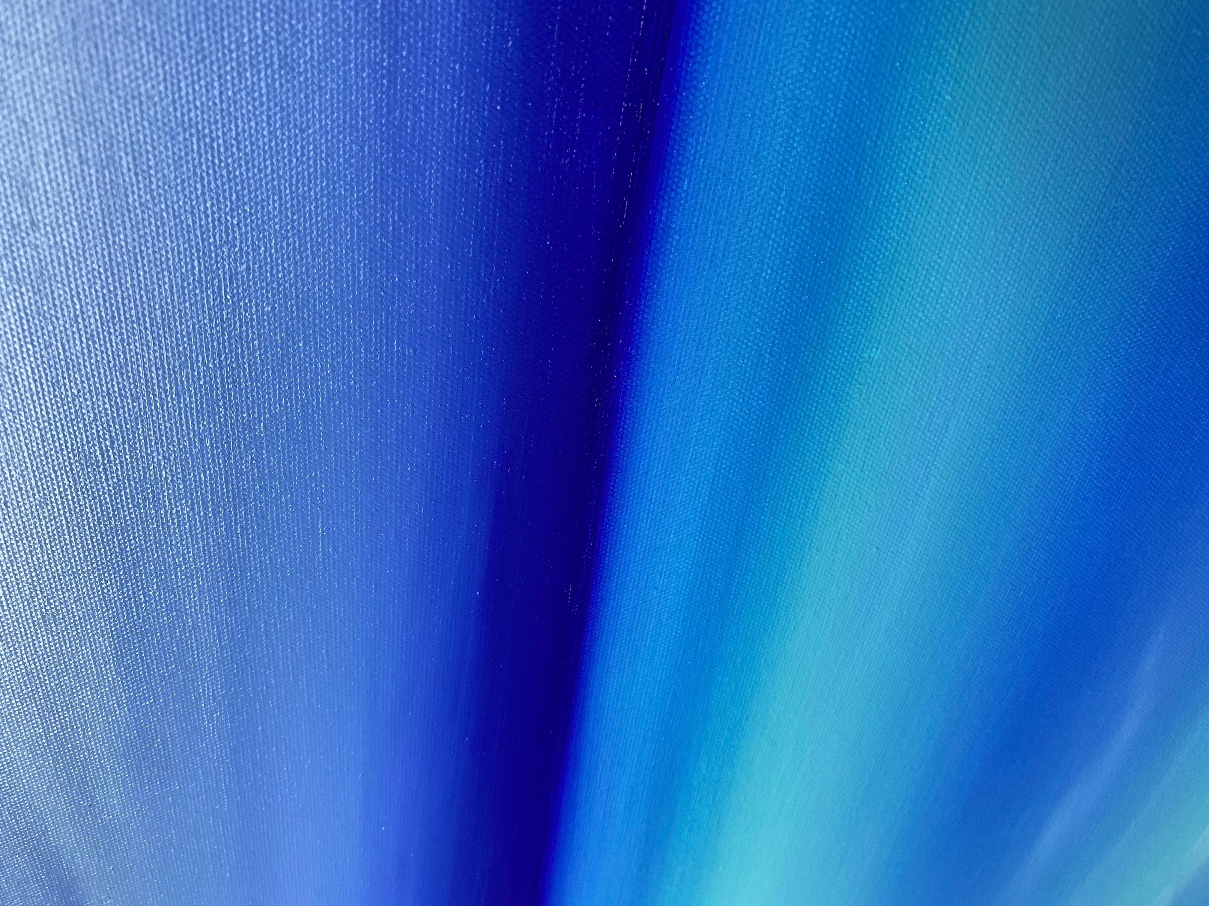 Calm azure sea shore, Côte d'Azur , Marine sky line, ocean waves For Sale 4