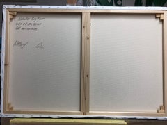 Côte d'Azur , seascape. Sunset, skyline, turquoise waves