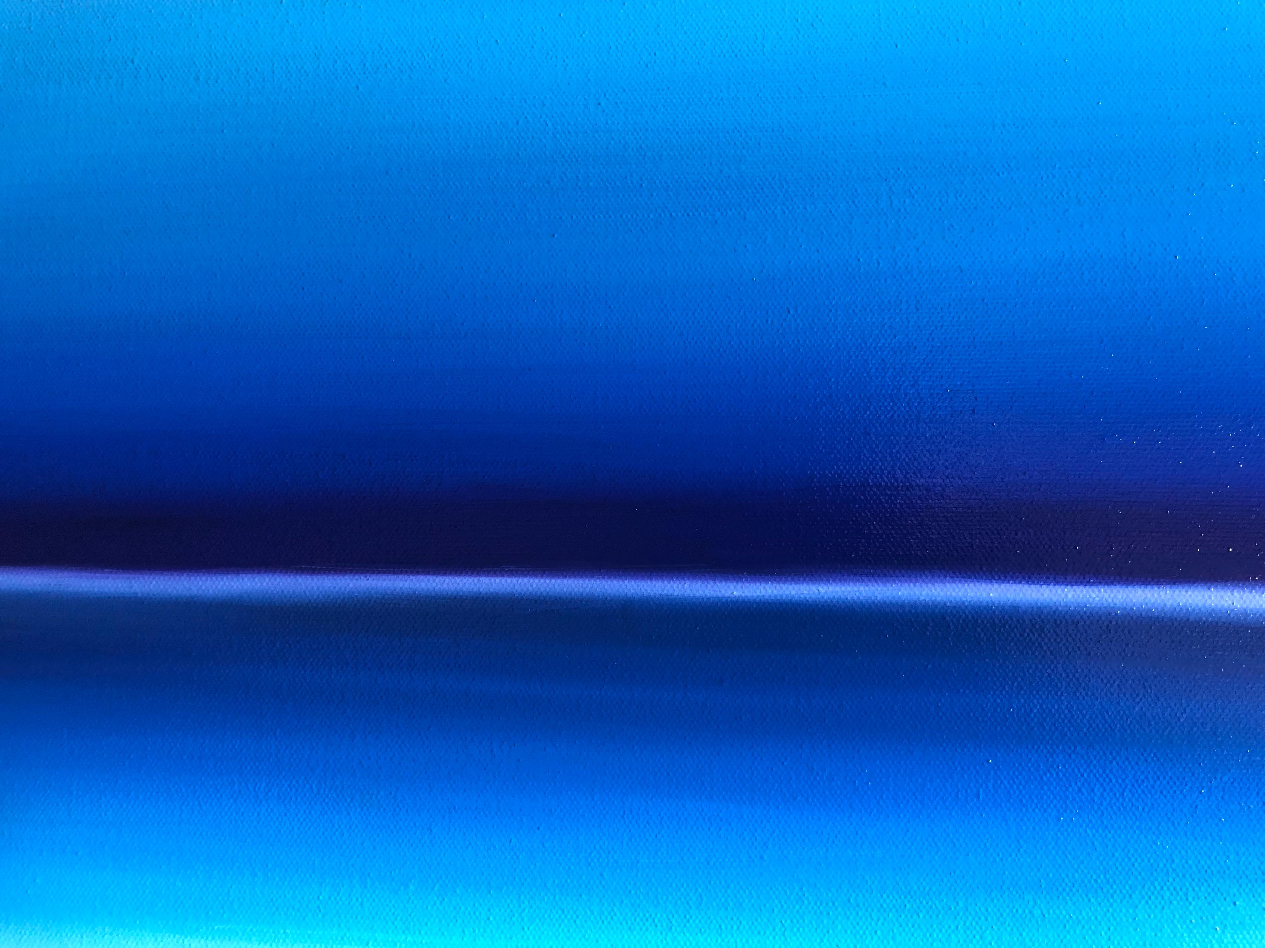 Costa Azul , paisaje marino. Puesta de sol, horizonte, olas turquesas en venta 2
