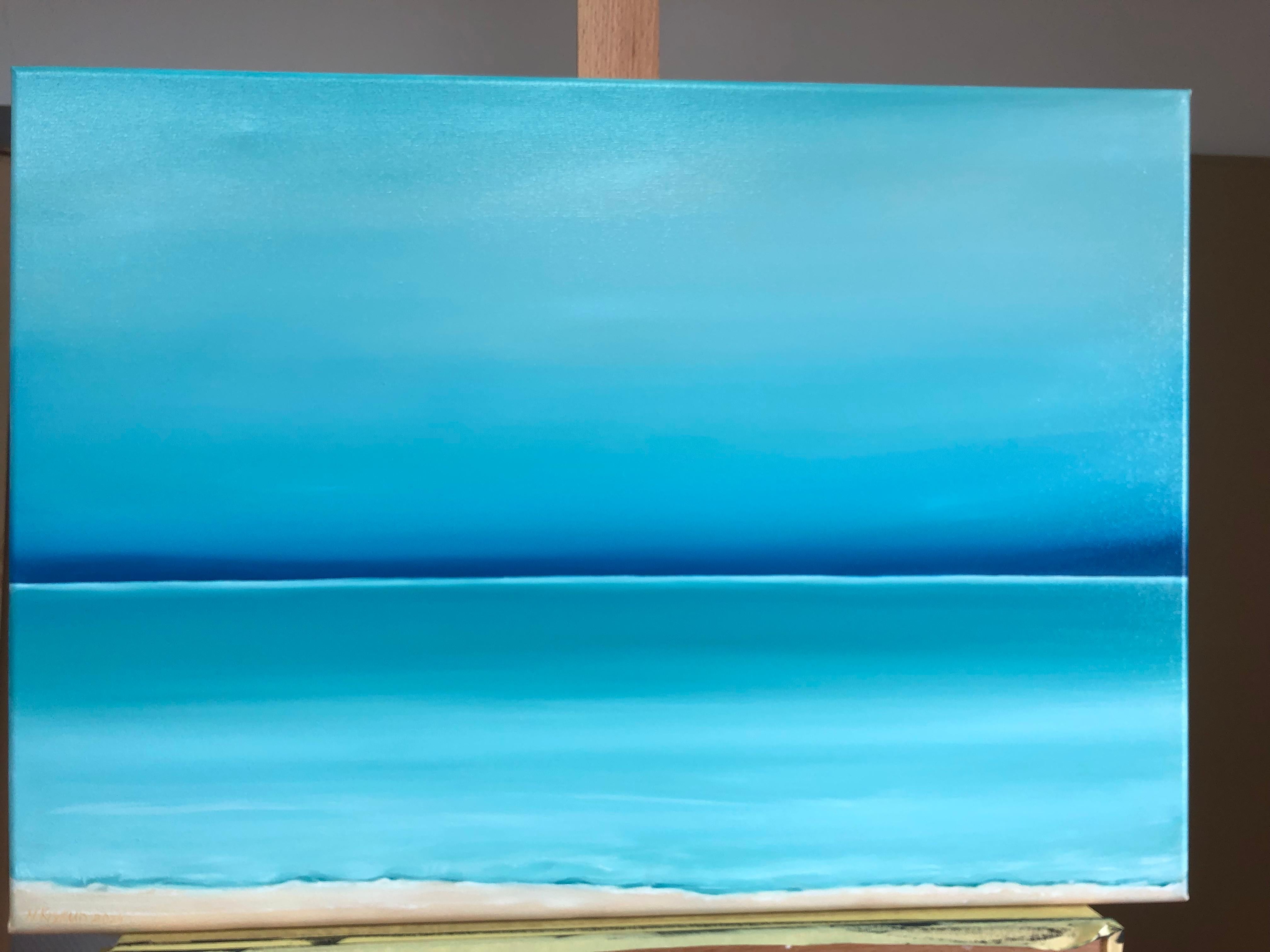 Serie Riviera Francesa, horizonte turquesa en venta 1