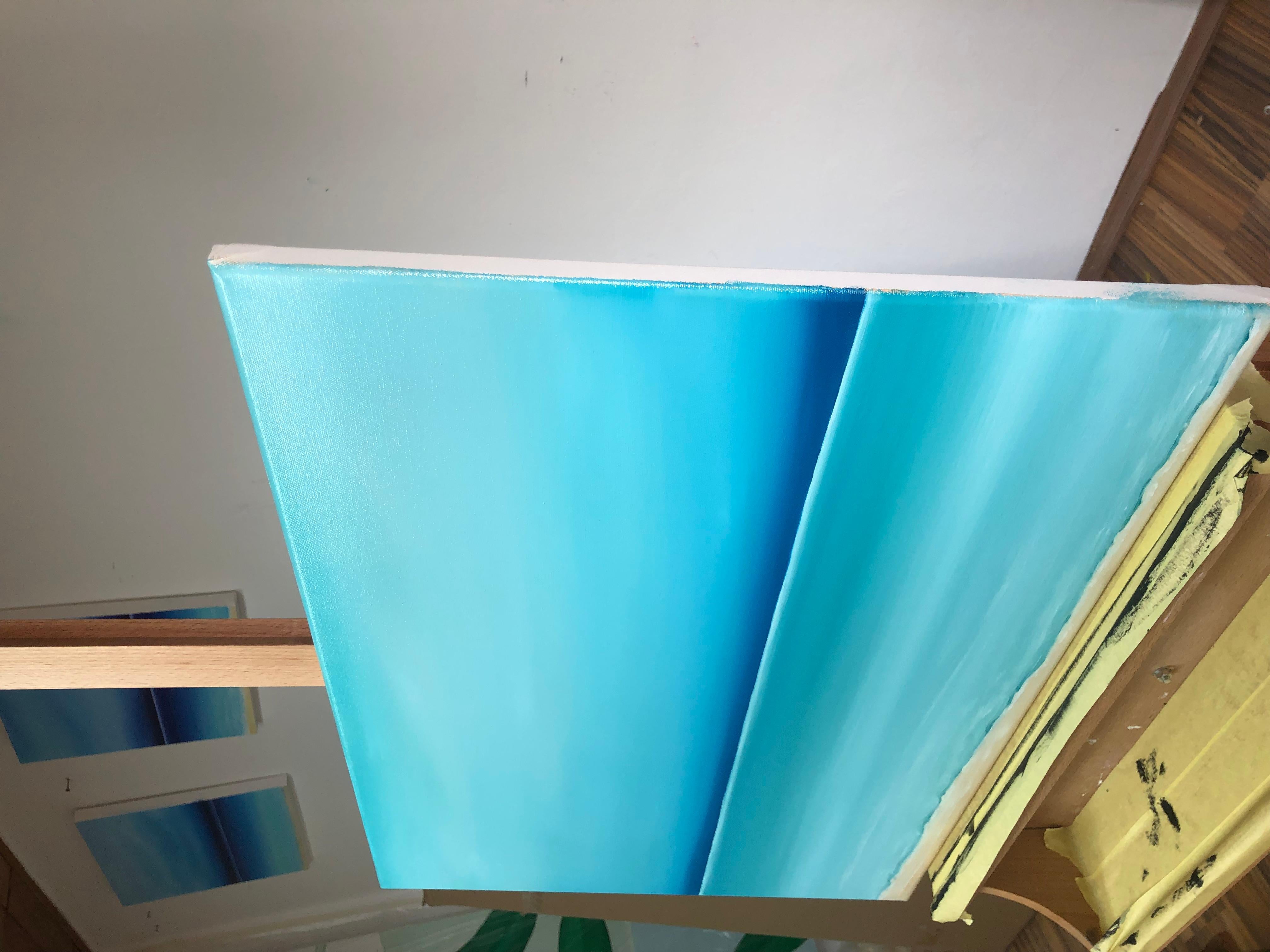 Serie Riviera Francesa, horizonte turquesa en venta 3