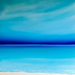 French Riviera, turquoise horizon