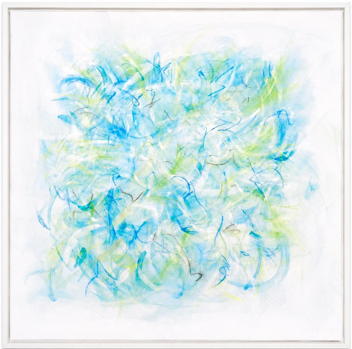 Interior Painting Nataliia Krykun - De la série « Blooming spring » - abstractions en fleurs