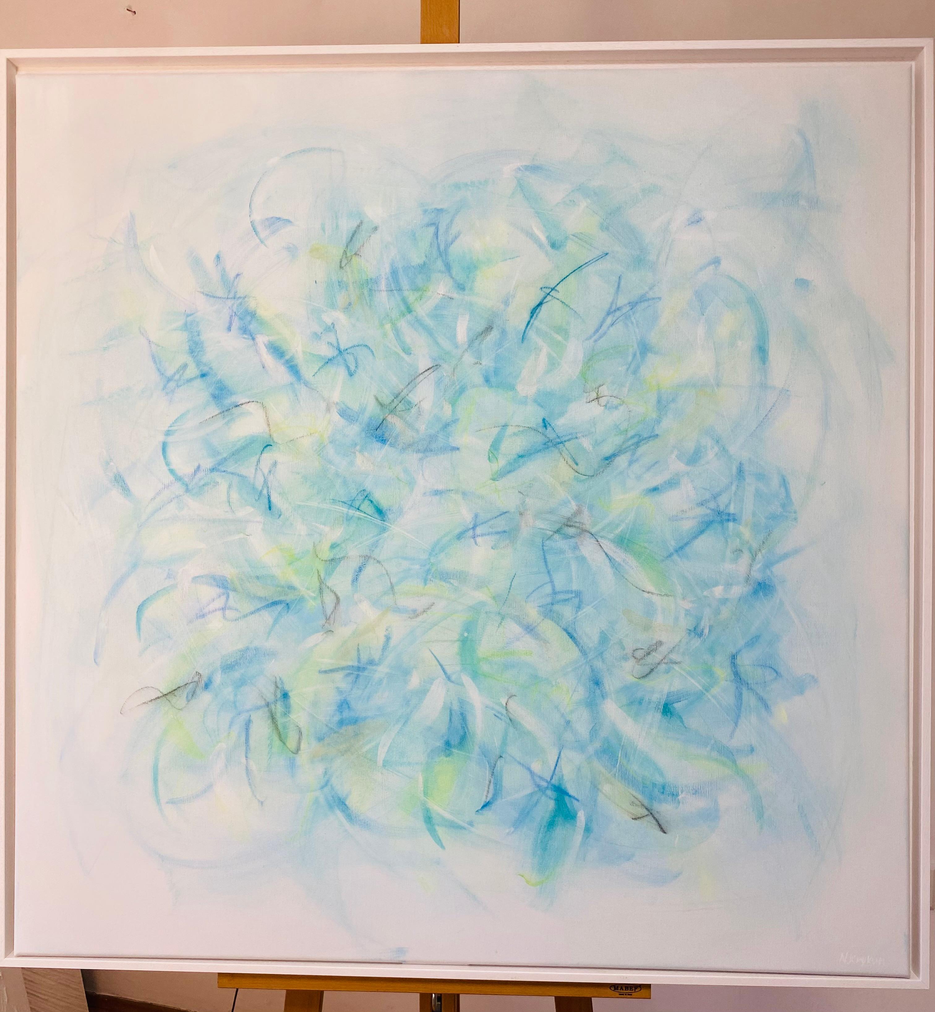 Aus der Serie „Blooming Spring“ – Abstraktionen blühen im Angebot 1