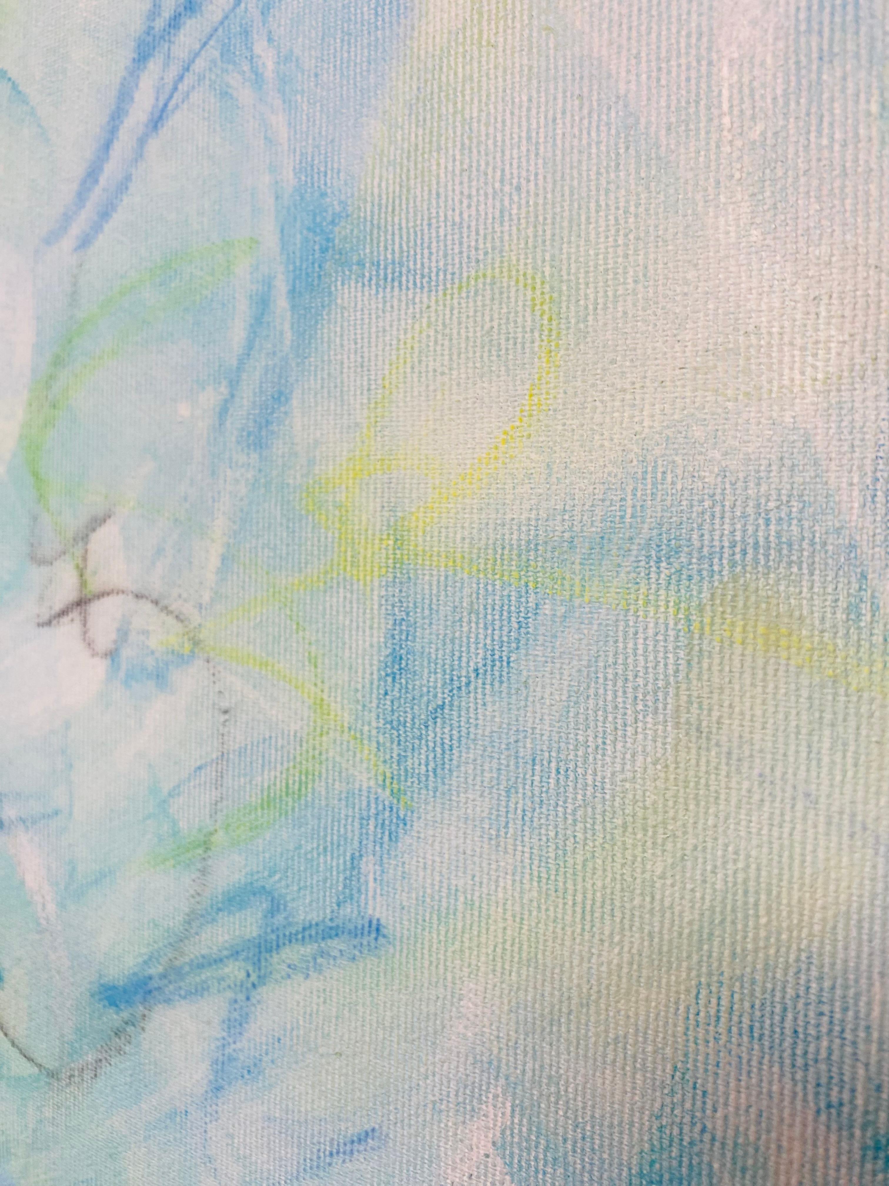 Aus der Serie „Blooming Spring“ – Abstraktionen blühen im Angebot 2