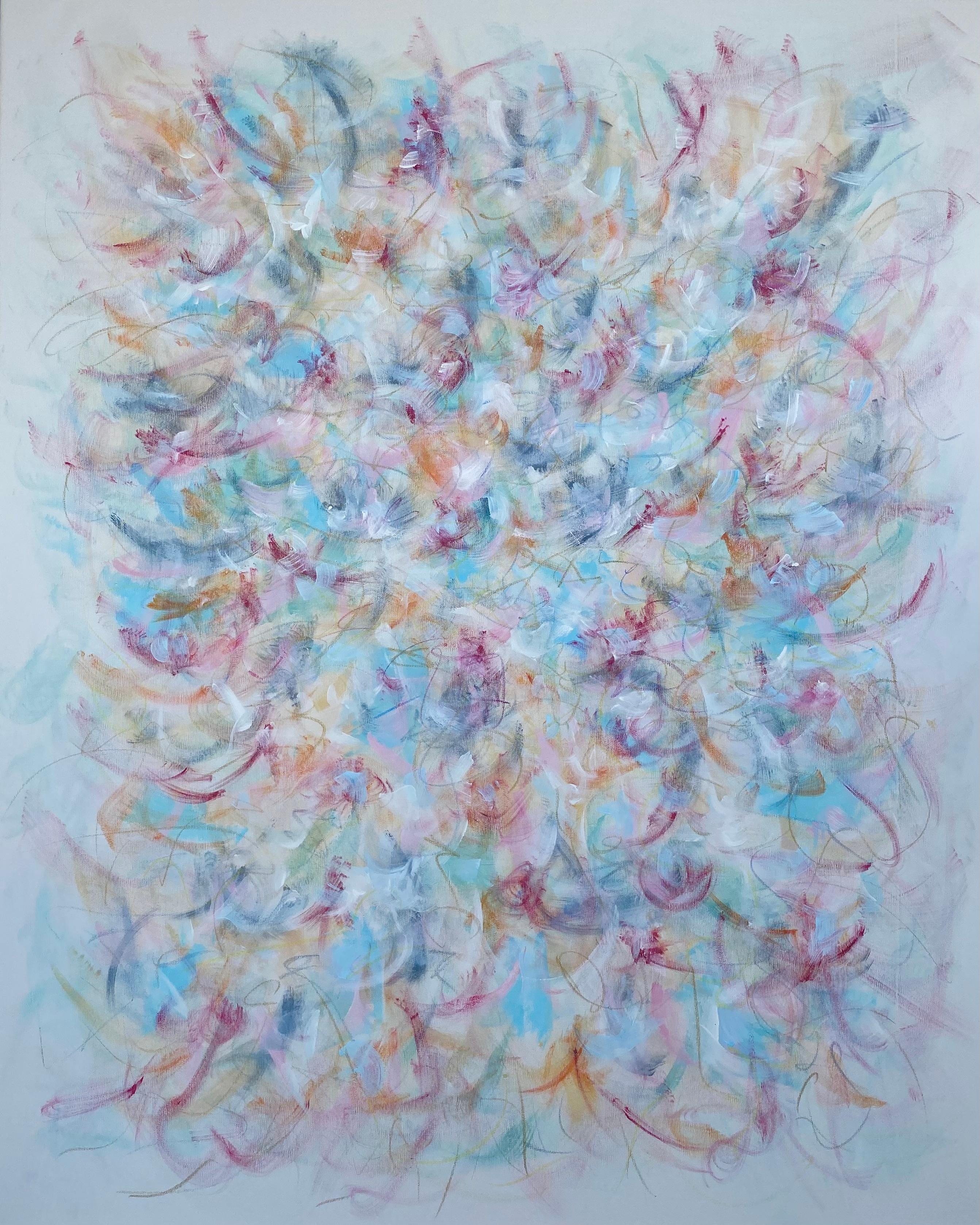 Aus der Serie „Blooming Spring“ – Abstraktionen blühen