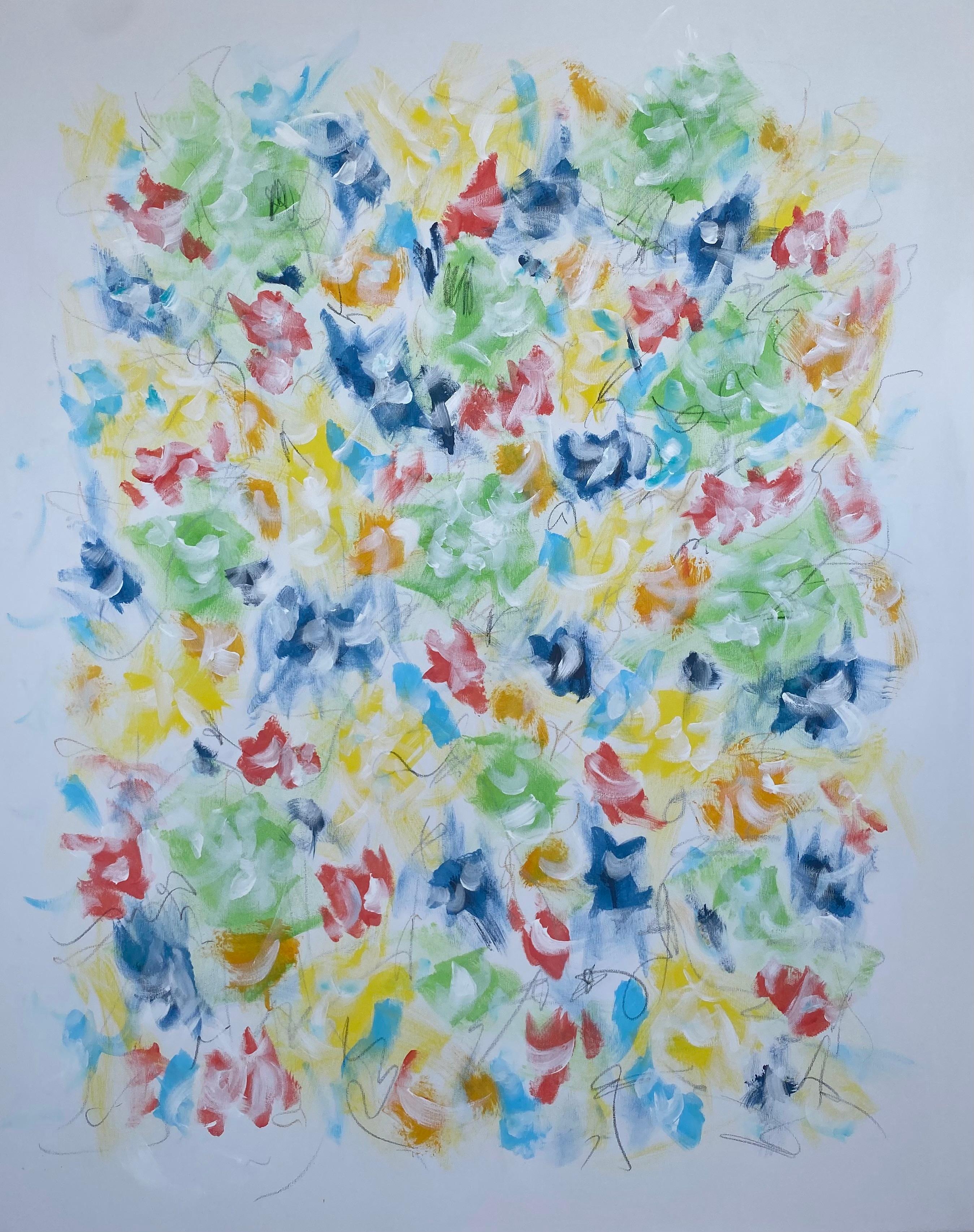 De la serie "Primavera floreciente" - abstracciones floreciendo