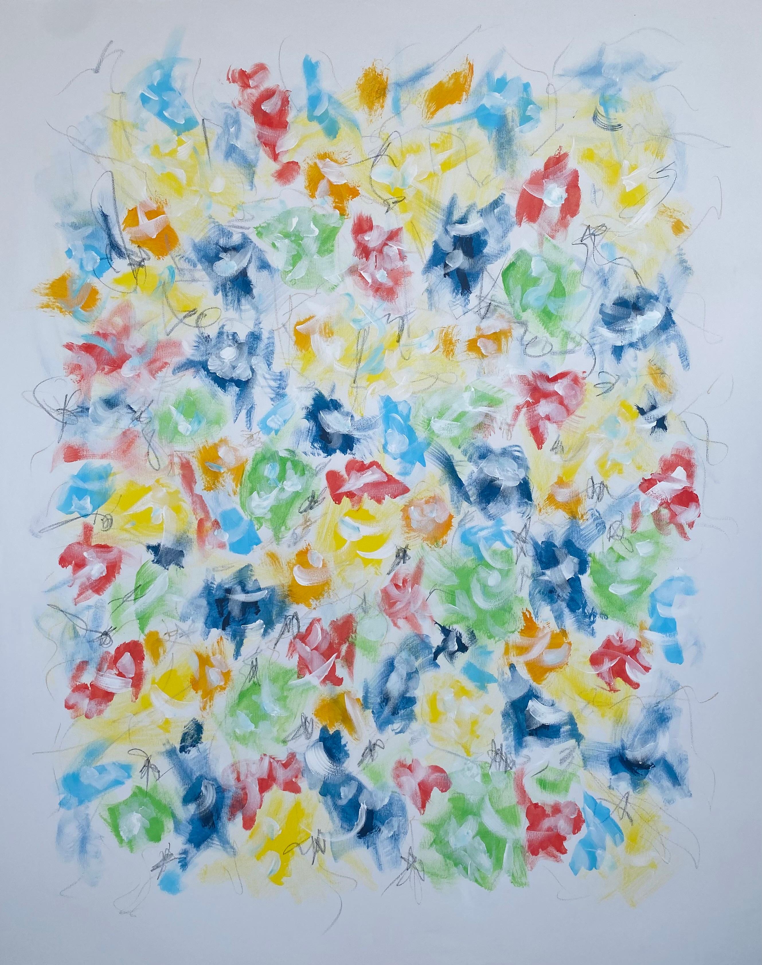 Aus der Serie „Blooming Spring“ – Abstraktionen blühen