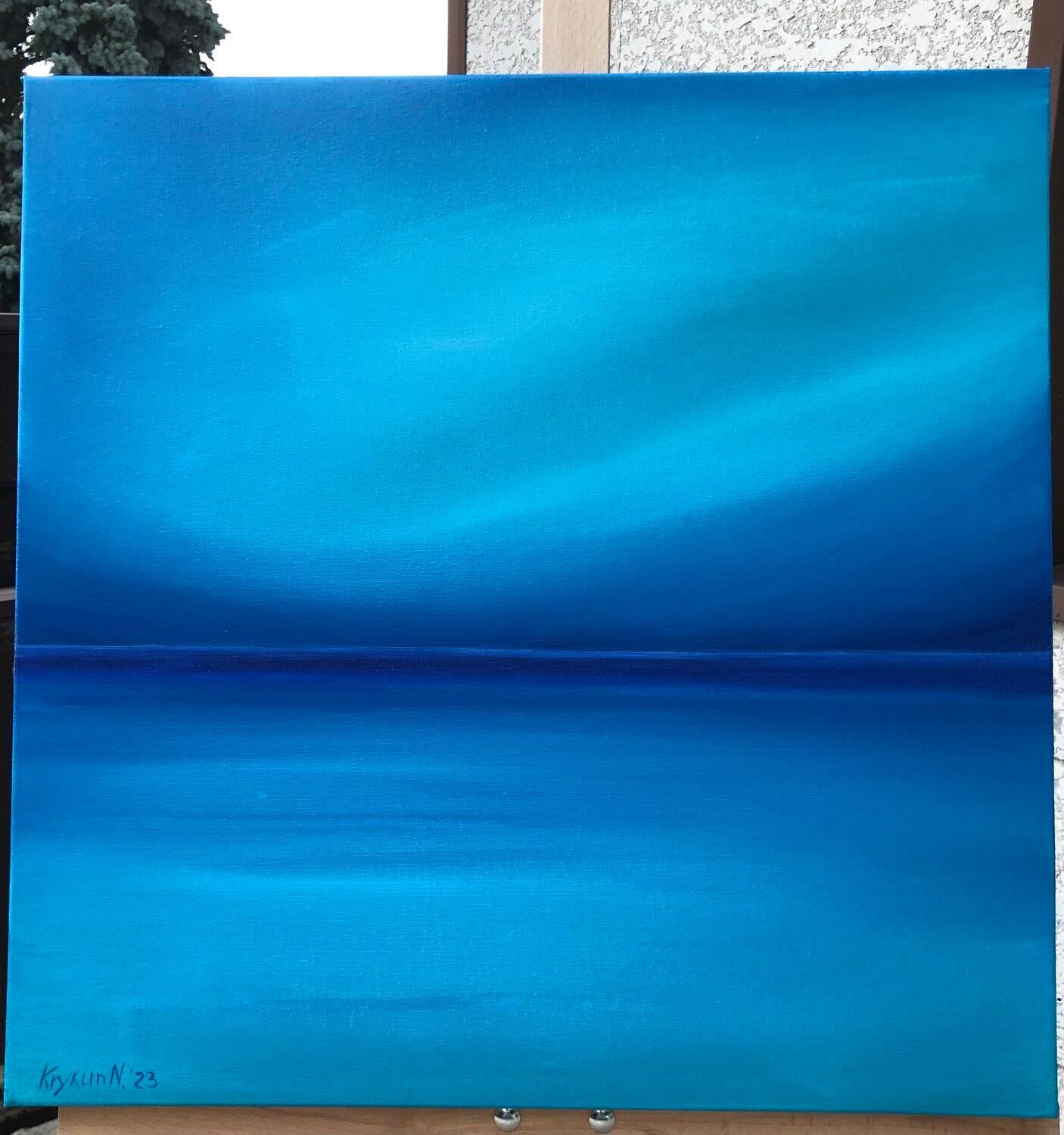 From the Series Blue Lagoon Ocean 2092023 For Sale 1