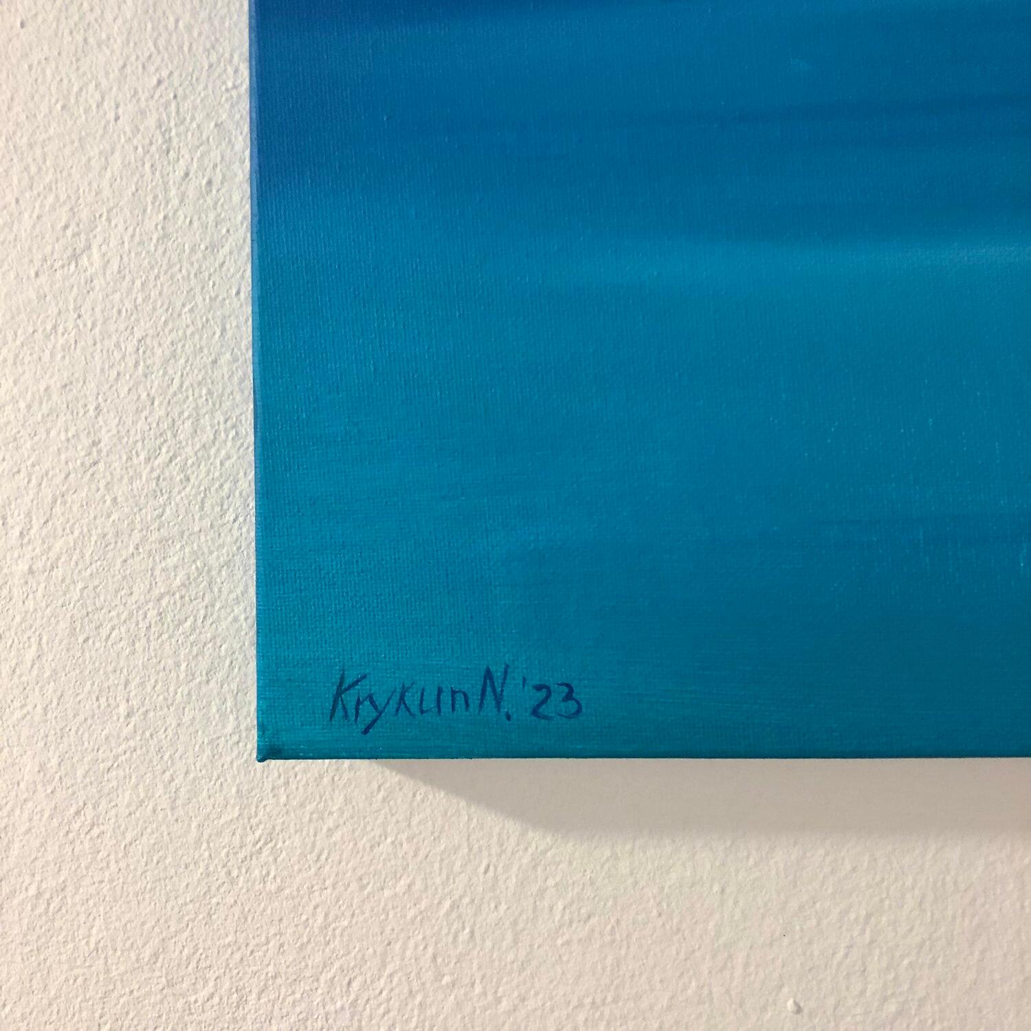 From the Series Blue Lagoon Ocean 2092023 For Sale 2