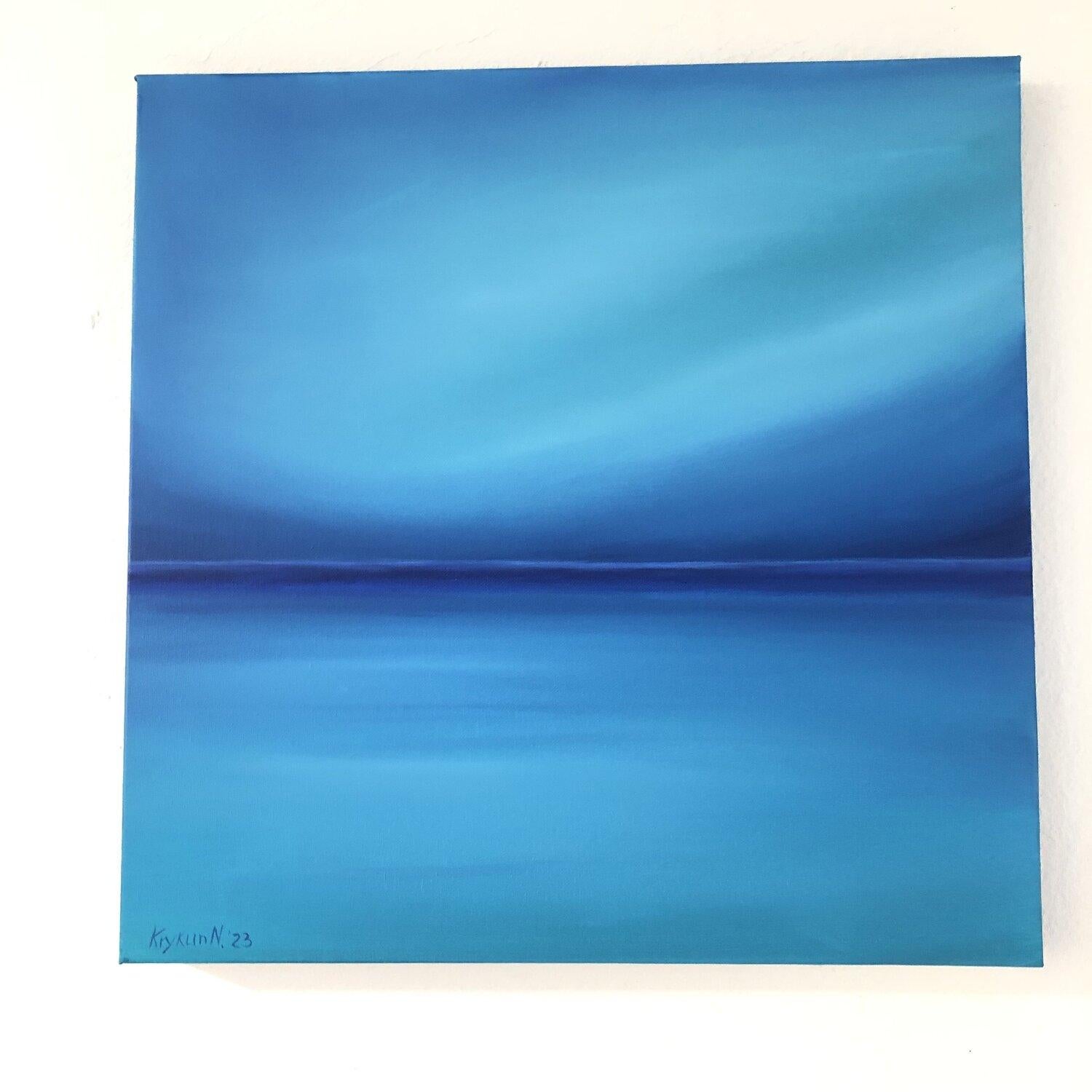 From the Series Blue Lagoon Ocean 2092023 For Sale 3