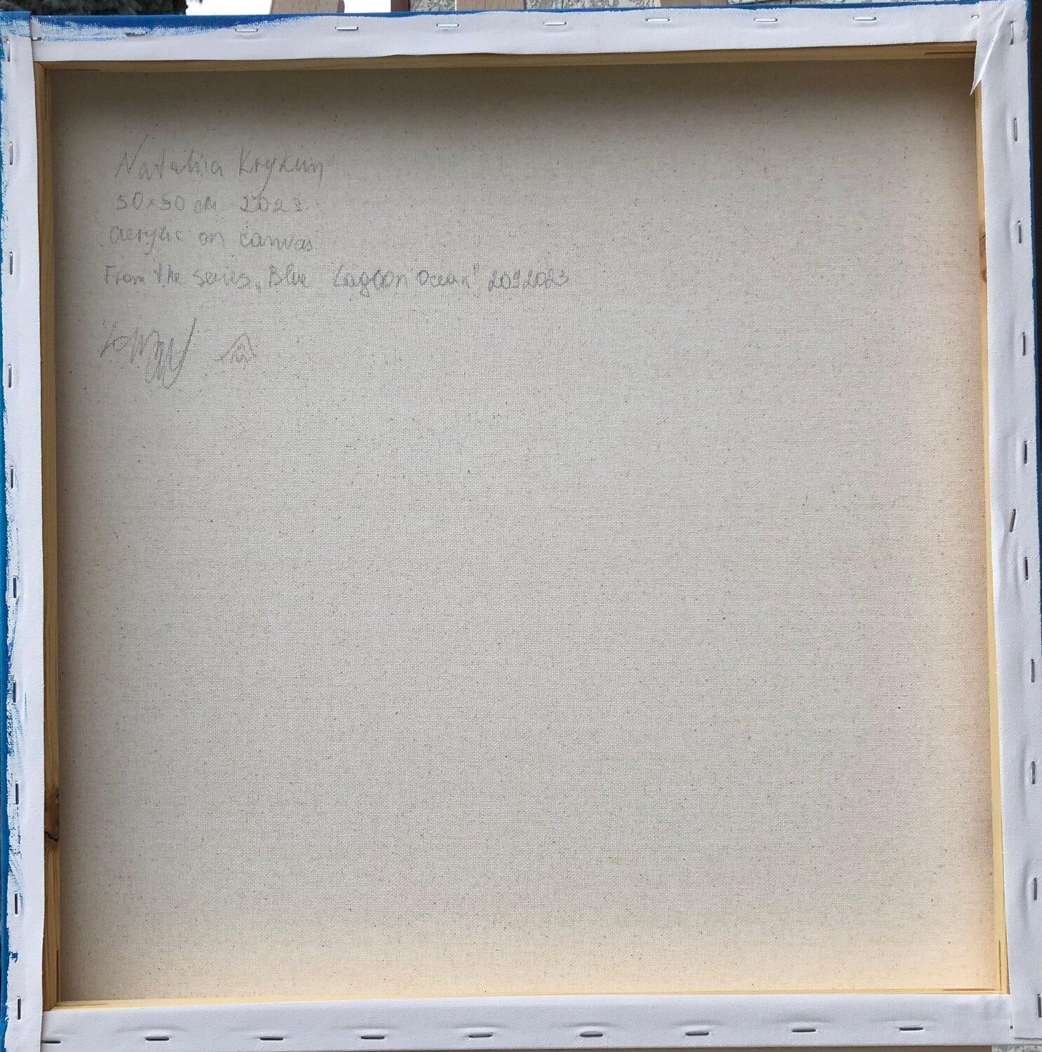 From the Series Blue Lagoon Ocean 2092023 For Sale 5