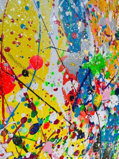 De la série « Bright Dreams » - 2, abstractions en fleurs