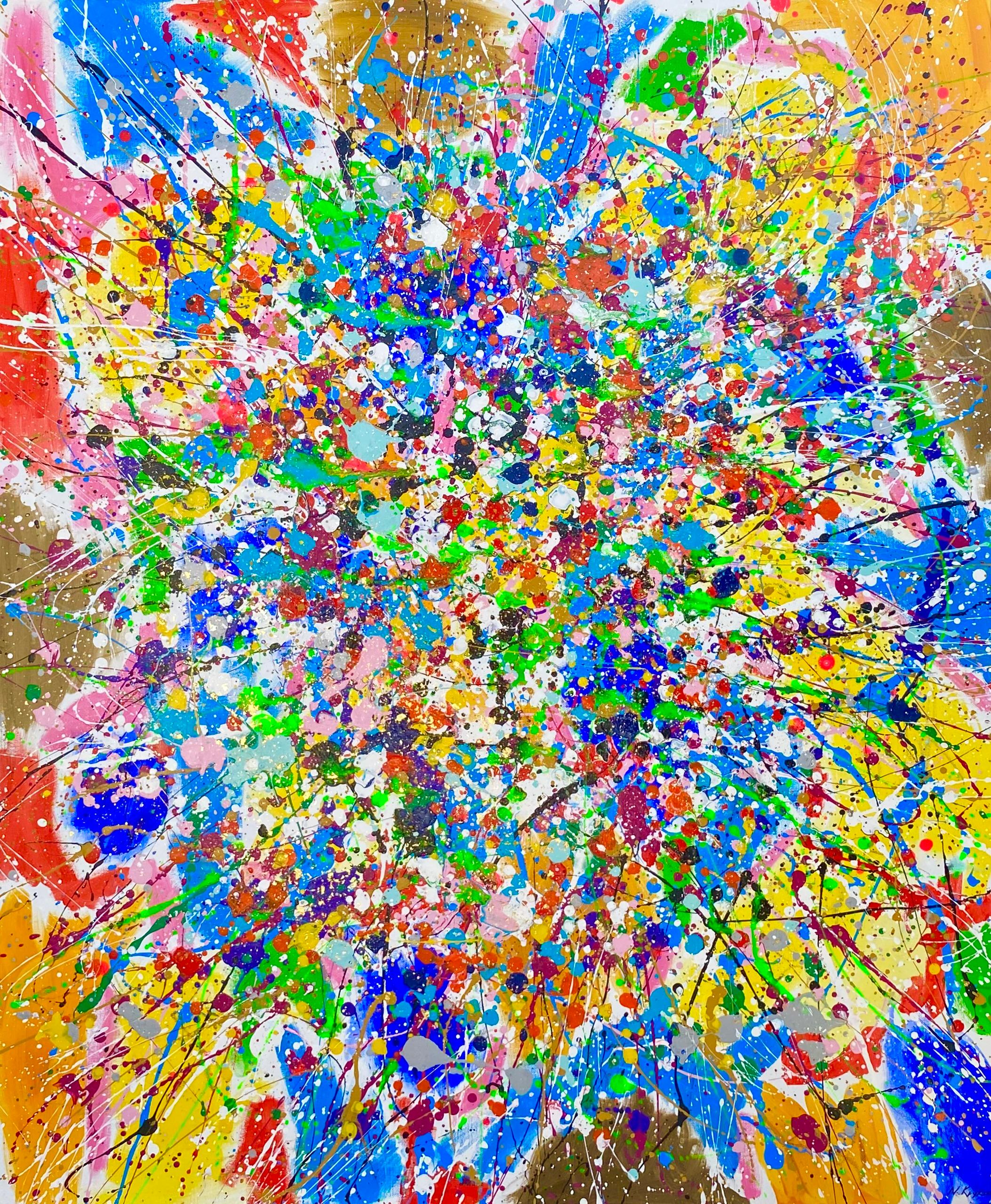 Dalla serie "Bright Dreams" - 2, astrazioni in fiore