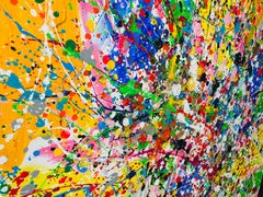 Dalla serie "Bright Dreams" - 3, astrazioni in fiore