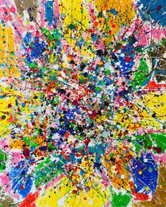 From the series "Bright Dreams" - 3, abstractions blooming