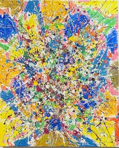 Dalla serie "Bright Dreams" - 3, astrazioni in fiore