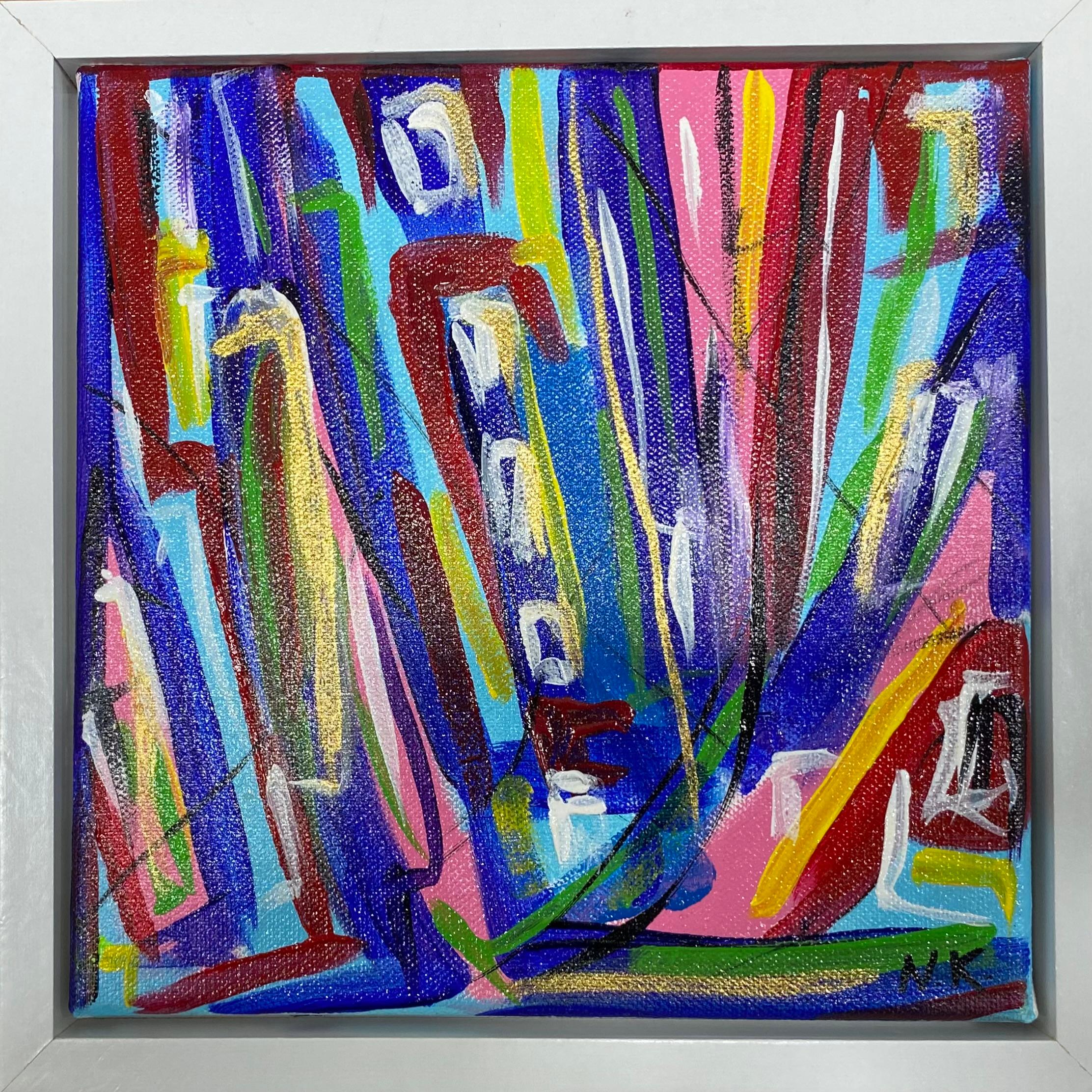 Dalla serie "Bright Dreams" - astrazioni in fiore