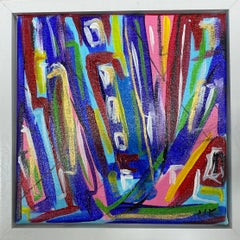 Dalla serie "Bright Dreams" - astrazioni in fiore