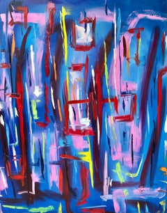 De la série "Only Love can triumph" - abstractions street art