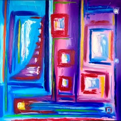 From the series "Only Love can triumph" - abstractions street art