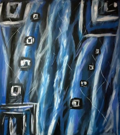 De la serie "Sólo el amor puede triunfar" - abstracciones arte callejero