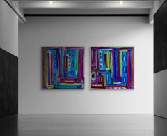 De la serie "Sólo el amor puede triunfar" - abstracciones arte callejero