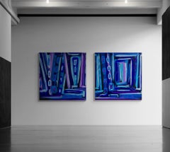 De la serie "Sólo el amor puede triunfar" - abstracciones arte callejero