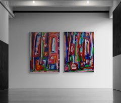 De la serie "Sólo el amor puede triunfar" - abstracciones arte callejero