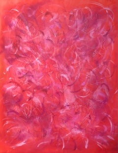 From the series "Red. Life Energy 2" - abstractions street art