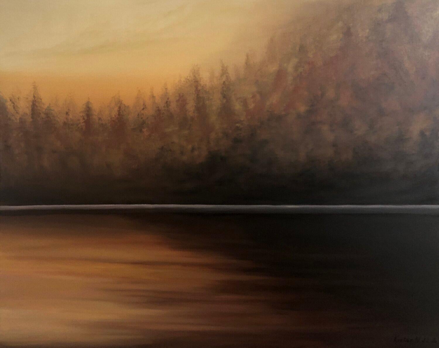 Tree Landscape Paintings