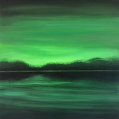 "Paisaje verde" minimalismo abstracción naturaleza