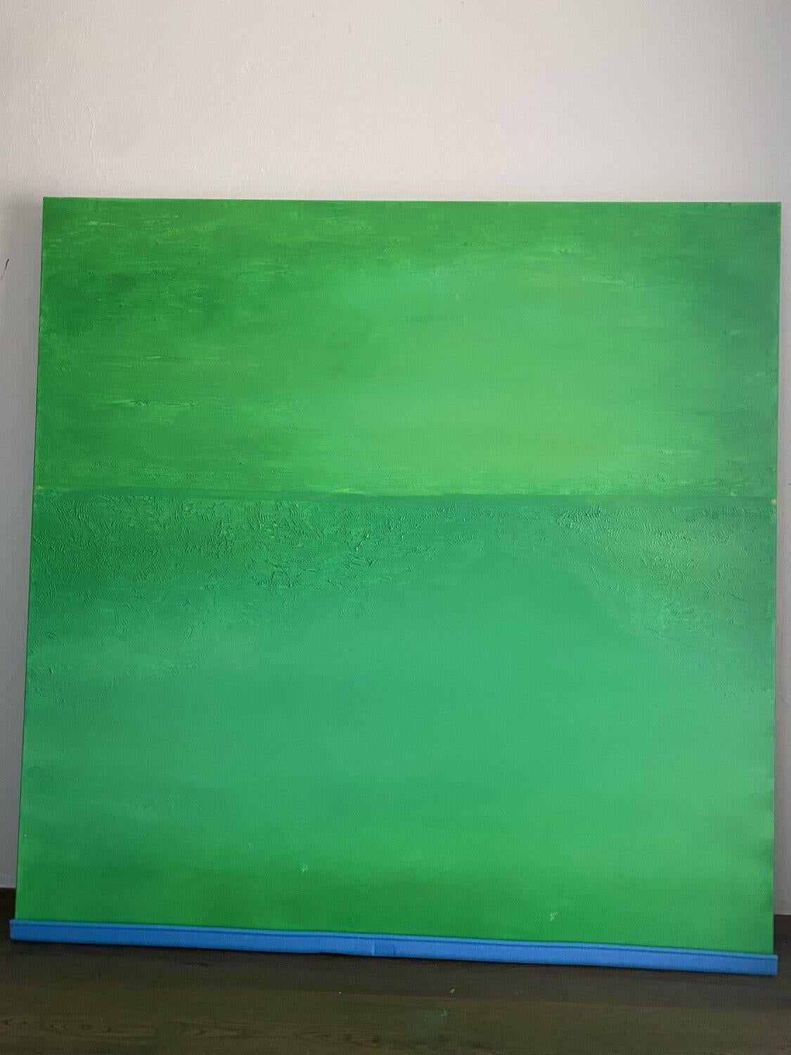 Acrílico, Óleo sobre lienzo
Obra de arte sobre bastidor de madera apoyado. Listo para colgar. Enmarcado a petición.
150x150cm
Acerca de esta obra
Hay algo etéreo, casi mágico, en las pinturas contemporáneas.

Debido al intenso juego de colores, ¡el