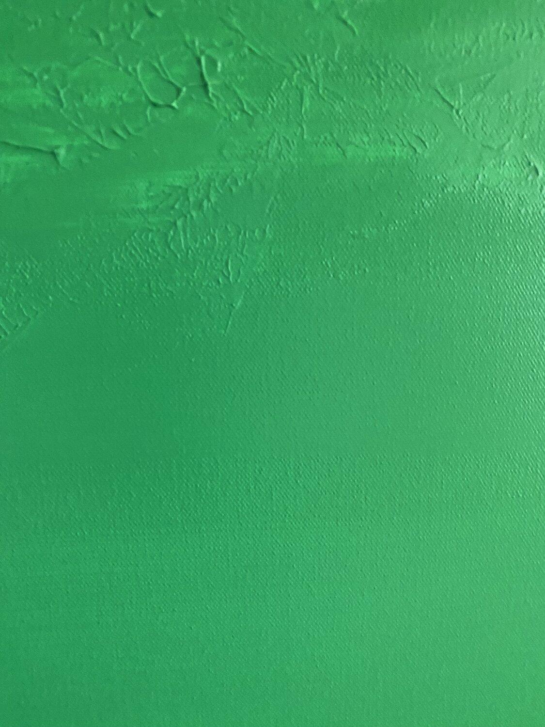 Paisaje marino verde, horizonte, agua, mar escayola 3d en venta 1