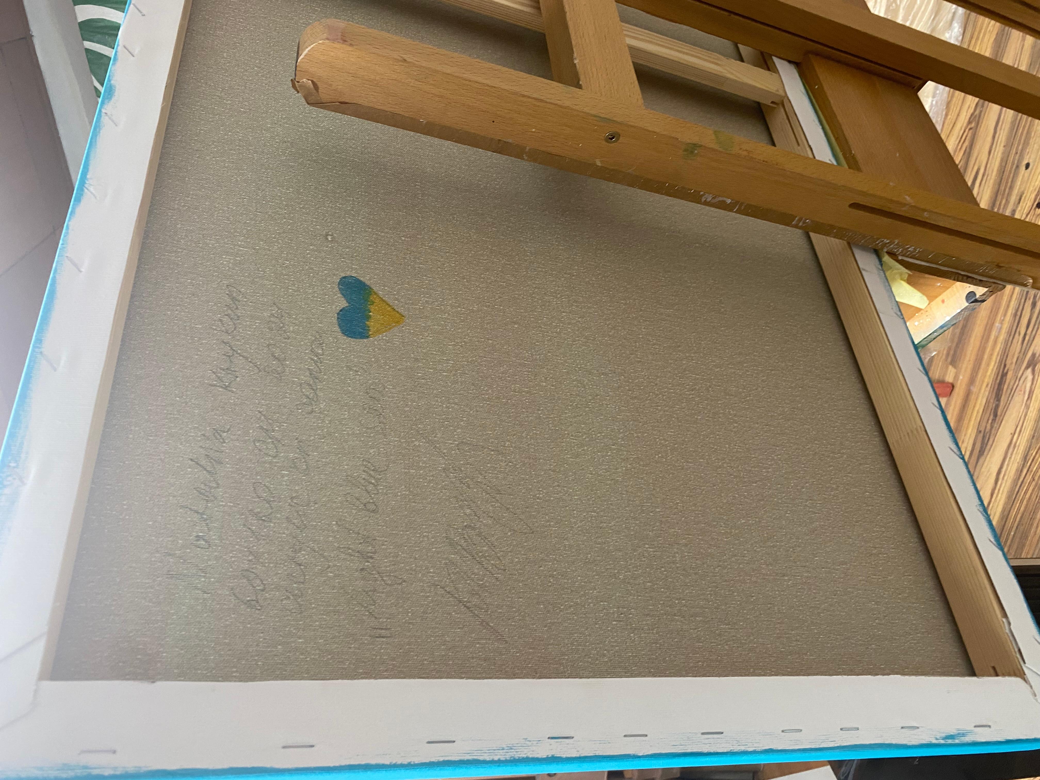 Mar azul claro- Agua turquesa y horizonte oceánico, paisaje marino azul, olas en venta 4